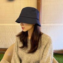 데코라멘 기본 데일리 빅사이즈 오버핏 베이직 여성 벙거지 모자