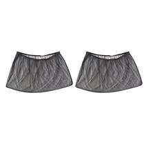 원터치 캐노피 도요타 FJ 크루저 2007-2022 외부 수정에 대 한 2Pcs 자동차 창 커튼 차양 모기 보호 곤충, 한개옵션0, 한개옵션0