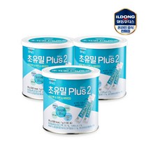 일동후디스 초유밀 플러스 2단계 - 3캔