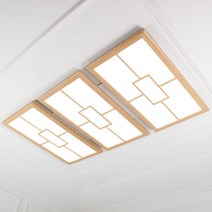 LED 편백 엣지 거실등 50W 100W 150W 주광색, LED 편백 엣지 거실등 100W