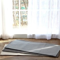 먼지없는 사계절 러너 겸 주방매트 발매트 거실 베란다 복도 바닥 카페트
