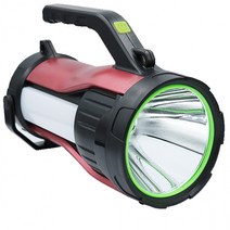 낚시 충전식손전등 캠핑 충전식, T96서치라이트, 1개