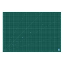 그린 책상깔판 데스크고무판 A1, 단품
