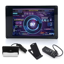 서브모니터 소형 포터블 보조 모니터 미니 ITX 케이스 3.5 인치 IPS TYPE-C 화면 CPU GPU RAM HDD USB 디스플레이