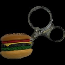 햄버거 키링