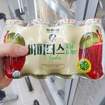 비피더스 요구르트 사과 140ml x 8개입 x 2개, 아이스박스포장