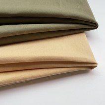면 30수 도비 스판 - 도비로 짜여진 면 스판 원단 32 colors ( 자켓 외투 원피스 등 활용 ), 31. 아이보리