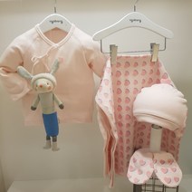 아가방 50%가을 겨울 베이비페어! 신생아 속싸보+ 배내저고리+ 손싸개+유아 모자 풀세트 출산준비! 신생아 요걸로 선물도 좋아 이쁜 신생아 실내봄ㄱ! 무형광 배냇저고리