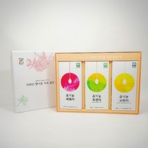 유기농 꽃차 매화꽃차 목련꽃차 국화차15g 선물세트, 꽃차선물세트
