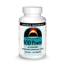 소스 네츄럴 SOD 파우더 250mg 60정, 1개