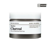 브링그린 뱀부 차콜 모공 앤 블랙헤드 페이셜 팩 100ml