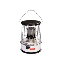 휴대용 기름난로 캠핑 낚시 야외용, 흰색 풀 세트