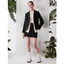 Kuho plus 시그니처 레귤러 Fit 자켓 블랙