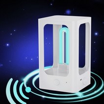 자외선 소독기 자외선 살균기 UVC 램프 휴대용 PIR 모션 센서 USB 충전 자동 캐비닛에 대 한 uvc 빛, 02 white UVC sterilizer