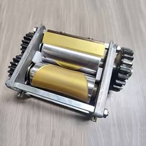 제면기 국수 가정용 업소용 만두 메이커 기계 면뽑는 전동 파스타, Round mold, EU