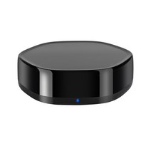 스마트허브 Tuya ZigBee 스마트 게이트웨이 허브 RF IR 원격 제어 블루투스 와이파이 홈 TV 에어컨 지원 Al, 한개옵션0