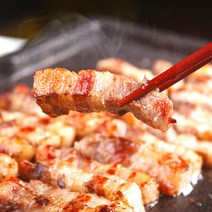 에어프라이어 수입 캠핑 칠레 삼겹살 돼지고기 통삼겹살 2kg, 1.0cm, 1개