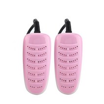 전기 신발 부팅 건조기 따뜻한 자외선 살균 탈취제 장치 220V, 02 핑크 컬러