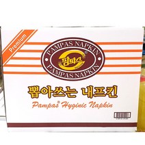 업소용 식당 식자재 팜파스 테이블 냅킨 100매x100속, 초이샵 1