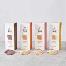 정미소연재 샌드편 우리쌀쿠키 우리쌀샌드 우리쌀과자 국내산100% 구수한 쿠키 맛있는간식, 바나나맛