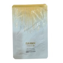 이자녹스 테르비나 어드밴스드 리제너레이팅 골드 앰플 마스크, 1개, 1개