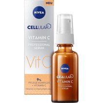 니베아 NIVEA Serum Professional Vitamin C 독일 셀룰러 비타민C 프로페셔널 세럼 30ml, 1팩