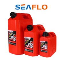 SEAFLO 씨플로 제리캔 5L 사각 연료통 흘림방지 석유통 캠핑