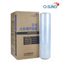 [오성] 투명랩 투명보호테이프 150m, 150m x 250mm