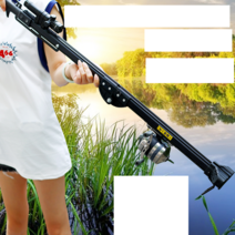 소형 사격 낚시대 만능 안전 작살총 수중작살, 뉴 폴딩 하이매칭 패키지