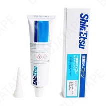 투명 신에츠 RTV KE-441 100g 접착용 실리콘 튜브형 보수용 고열 공업용 고온