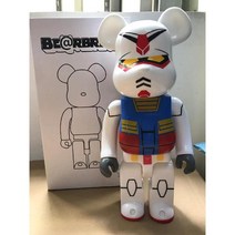 Bearbrick 베어브릭 400 장식품 피규어 40종, 건담