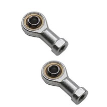 Othmro SI8T/K 로드 엔드 볼 베어링 베어링 스틸 자체 윤활 로드 엔드 조인트 베어링 8mm M8 암 스레드 커넥터 조인트 베어링 오른손 로드 엔드 베어링 CNC 장비 잼