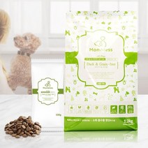 밥 피부 견 푸드 큰 전연령 사료 유산균 애 동물 완 위장관리 무곡물 1.2kg 펫 건식 아기 시니어 캔 개 오리 반려 고양이 강아지 건강, 쿠팡2 본상품선택