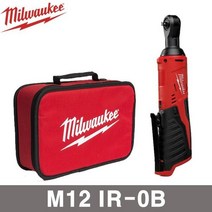 M12 IR0B 충전 라쳇 깔깔이 전동 임팩 밀워키, 1개