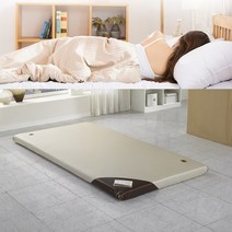 EASY SLEEP 더아쿠아 물침대 물매트리스 물 매트 여름 겨울 사계절 워터 냉온 매트리스, 열판가열식