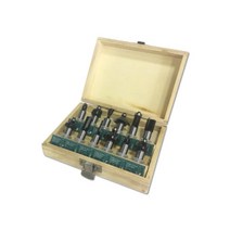 12PCS 루터비트세트 빗트 루터날 M3600M용
