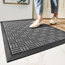 현관 발매트 사무실 현관매트, 60*120cm, 그레이