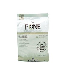 FCONE 에프씨원 하이포알러제닉 인도어 애견사료 6kg 오리현미-체질관리, 단품