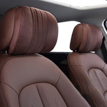 벤비아 프리미엄 헤드쿠션 2개 메모리폼 쿠션 마이바흐 타입, 2번 다크브라운2개