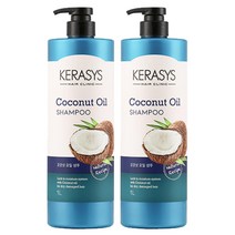 (당일출고) 케라시스 내추럴오일 샴푸 코코넛 1000ml 2개