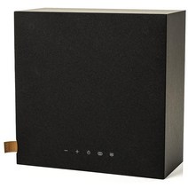 Morel Högtalare - 가장 역동적인 무선 HiFi 스피커 훌륭한 하이파이 사운드 IKEA 호환 블랙 아웃 227378, Black