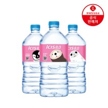 [KT알파쇼핑]롯데칠성 아이시스 8.0 1L x 18개, 단일상품_기타_상세페이지참조, 단일상품_개당 용량_상세페이지참조