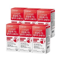 녹십자 [T]녹십자 스마일렌 초임계 rTG 알티지오메가3 30캡슐X6통