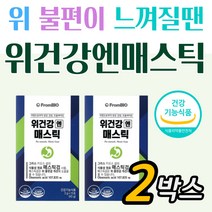 중년남성 위건강에 좋은 프롬바이오 매스틱검 2박스