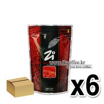 지카페 지 블랙티 파우더 500g (1박스/6봉)