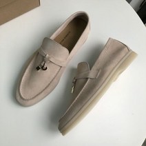 로퍼 구두 플랫슈즈 단화 모카신 슬립온 클래식 스웨이드 플랫 슈즈 여성 슬립 온 가죽 프린지 장식 캐주얼 여름 워크 뮬 봄 슈즈 2022