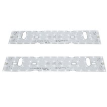 케이라이팅 LED모듈 삼성 3528 6500K 거실 50W LED, 3528 주광색 거실등50W[580X97mmx2장], 1set