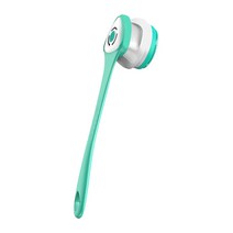 강아지 자동 공 던지기 장난감 테니스 핀볼 기계, 클래식 블루 6단 속도 조절  브러쉬5개