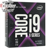 [신품 번역 있음(상자 키즈・야부레)] Core i9 7920X 4.3GHz LGA2066 140W SR3NG