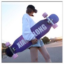 JS-BOD110 롱보드 42인치 입문용 댄싱 스케이트보드 초보 크루저, 20